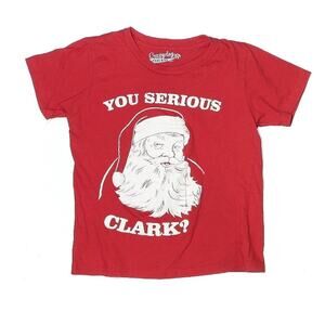 You Serious Clark? Tee Size 8